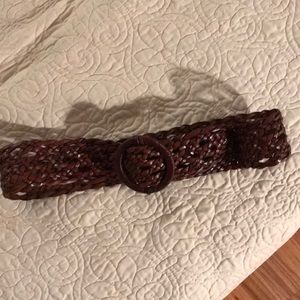 Ralph Lauren wide belt
